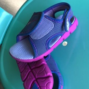 Nike 7 toddler girl slides